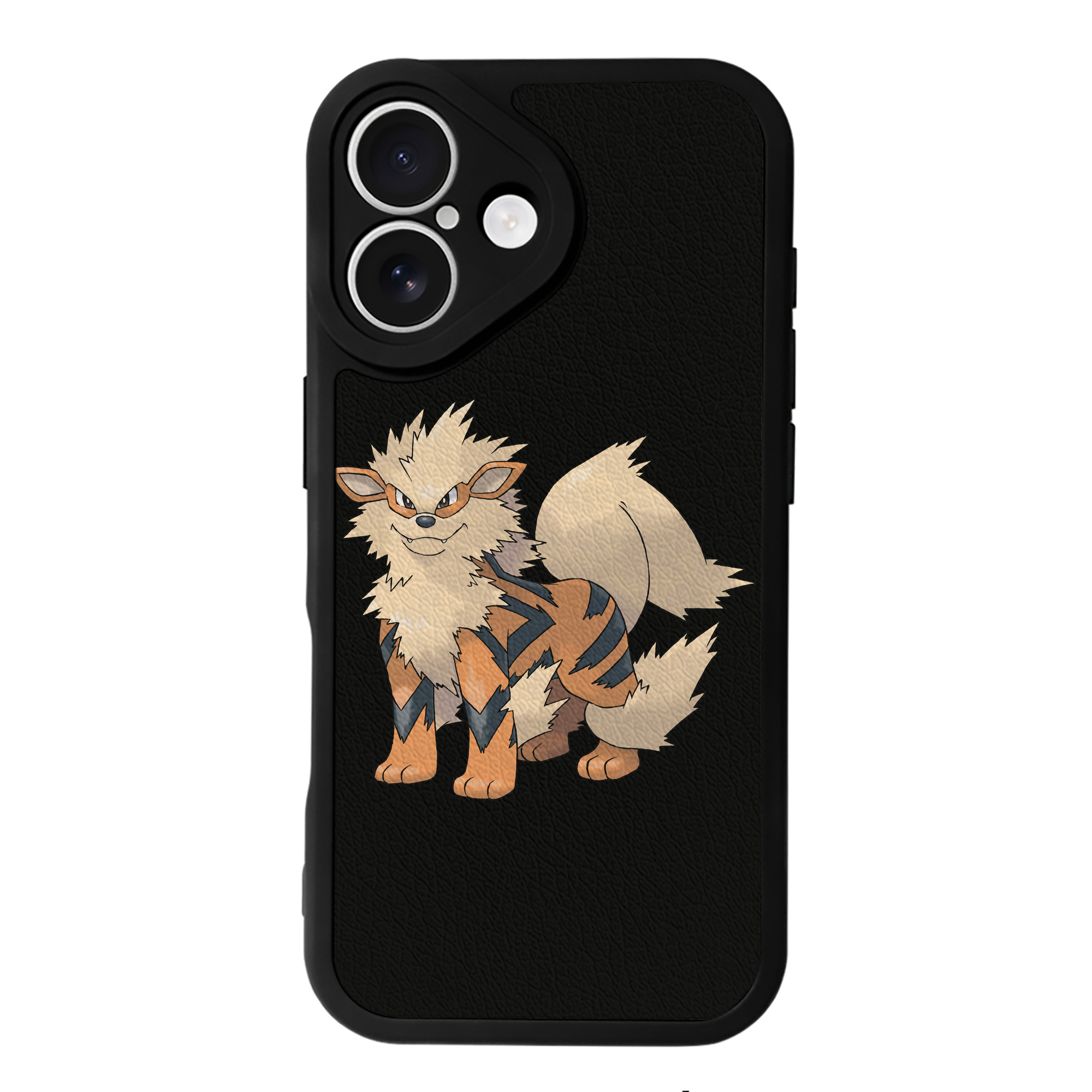（画像用） ポケットモンスター Pokémon 【iPhone 16シリーズ対応】シリコンスマホケース（レザー調） 材質：シリコン